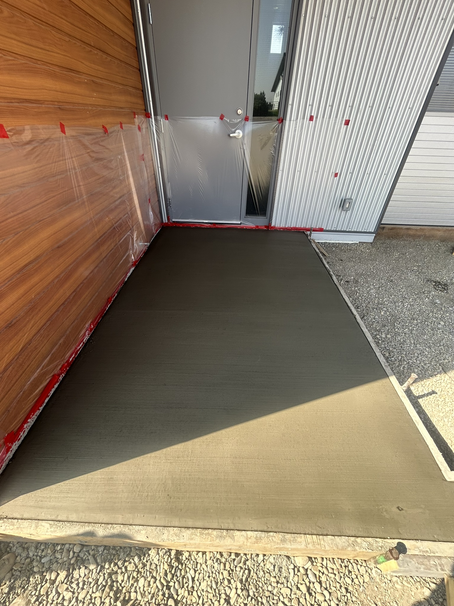 Commercial Building Entry
